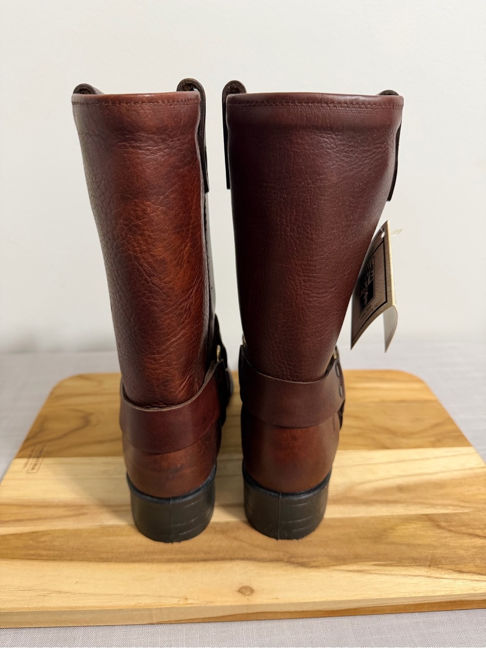 Frye NEW Youth Vintage Small Frye Pull On Harness Boots Size 3.5 #267063 - Picture 6 of 11